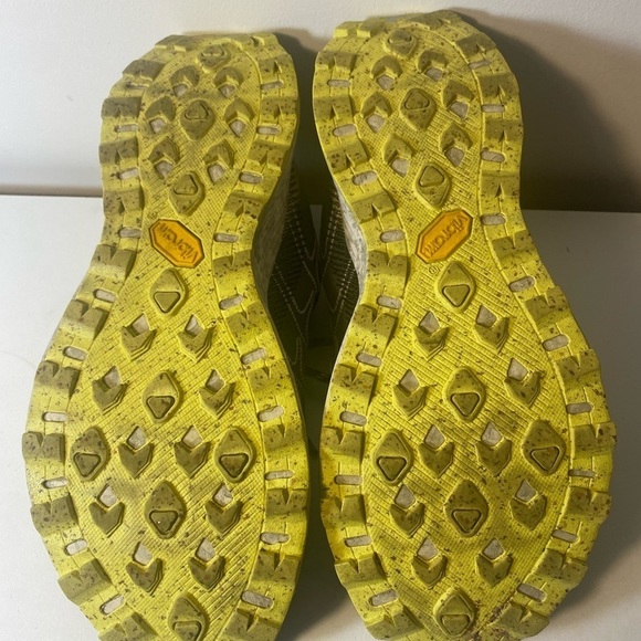 Women’s Merrell Moab Flight Green Trail Running Shoes Sneakers Size 9 J066818 - Picture 8 of 9